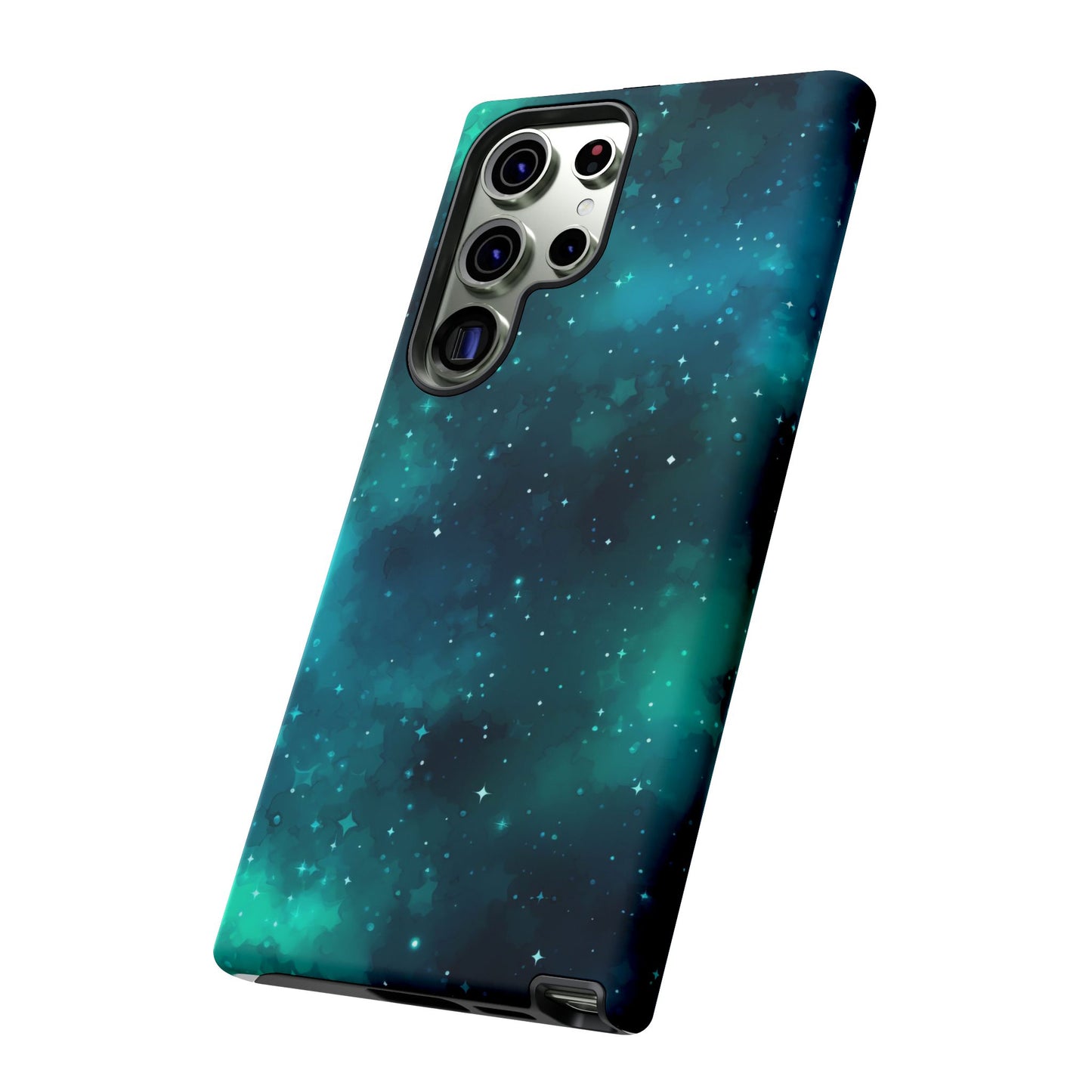 Cyan Starscape Phone Case