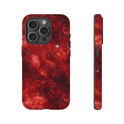 Scarlet Starscape Phone Case