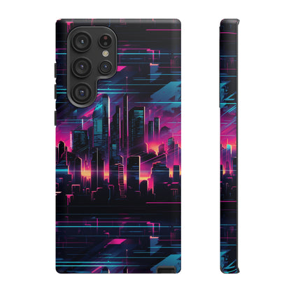 Synthwave Skyline Phone Case