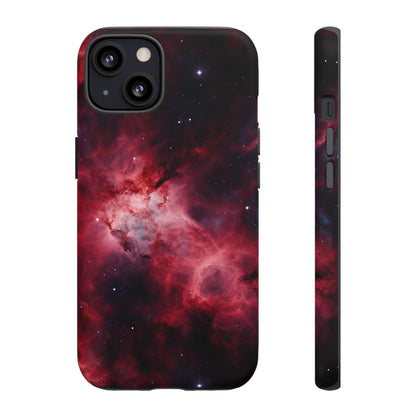 Crimson Nebulae Phone Case