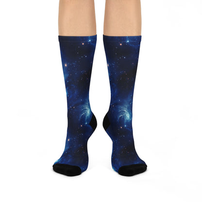 Blue Nebula Cluster Socks