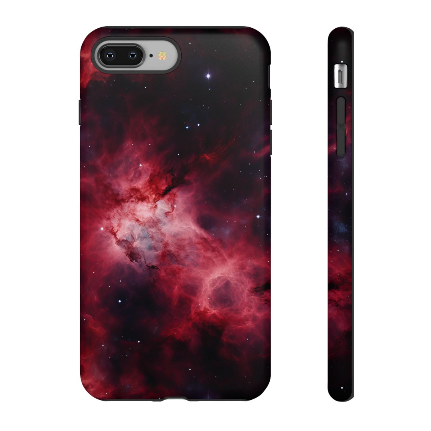 Crimson Nebulae Phone Case