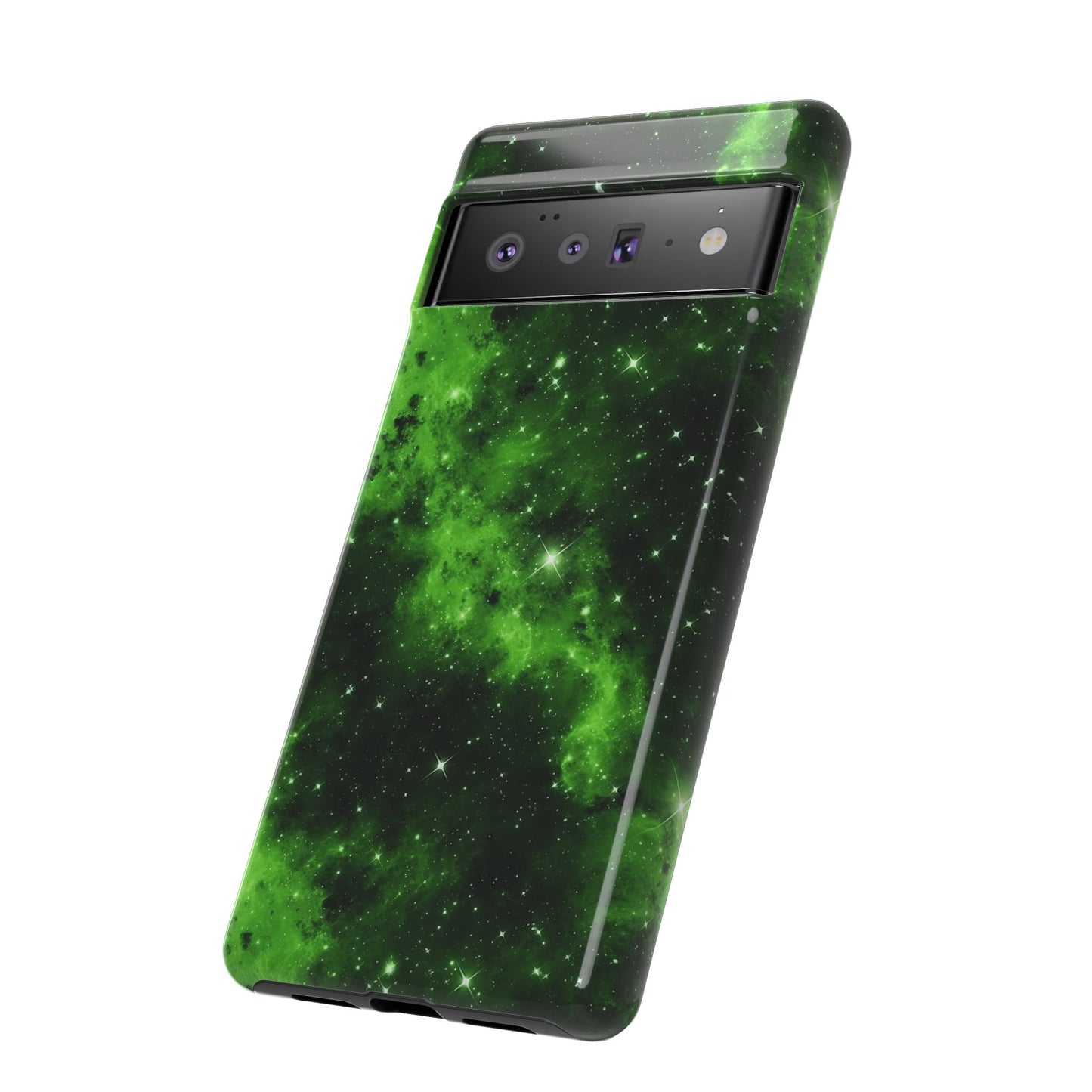 Lime Space Phone Case