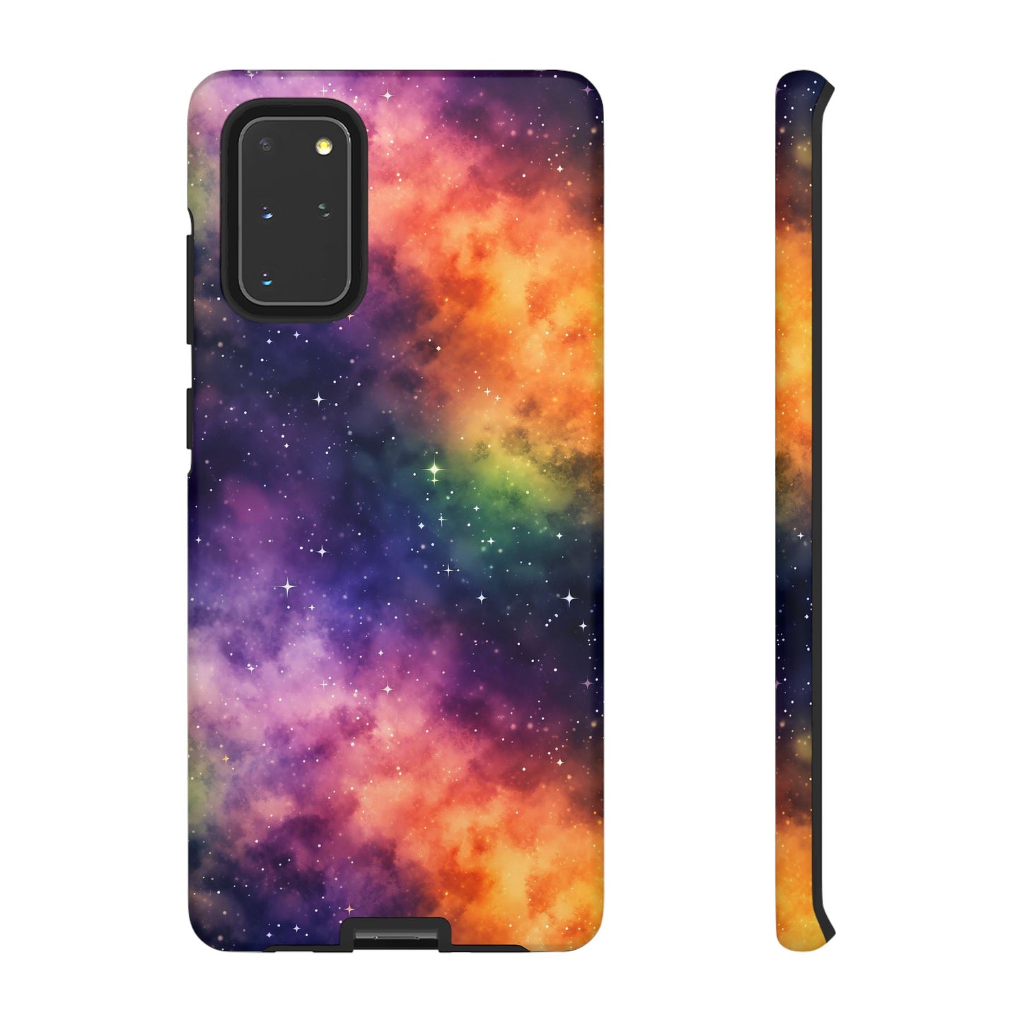 Rainbow Space Phone Case