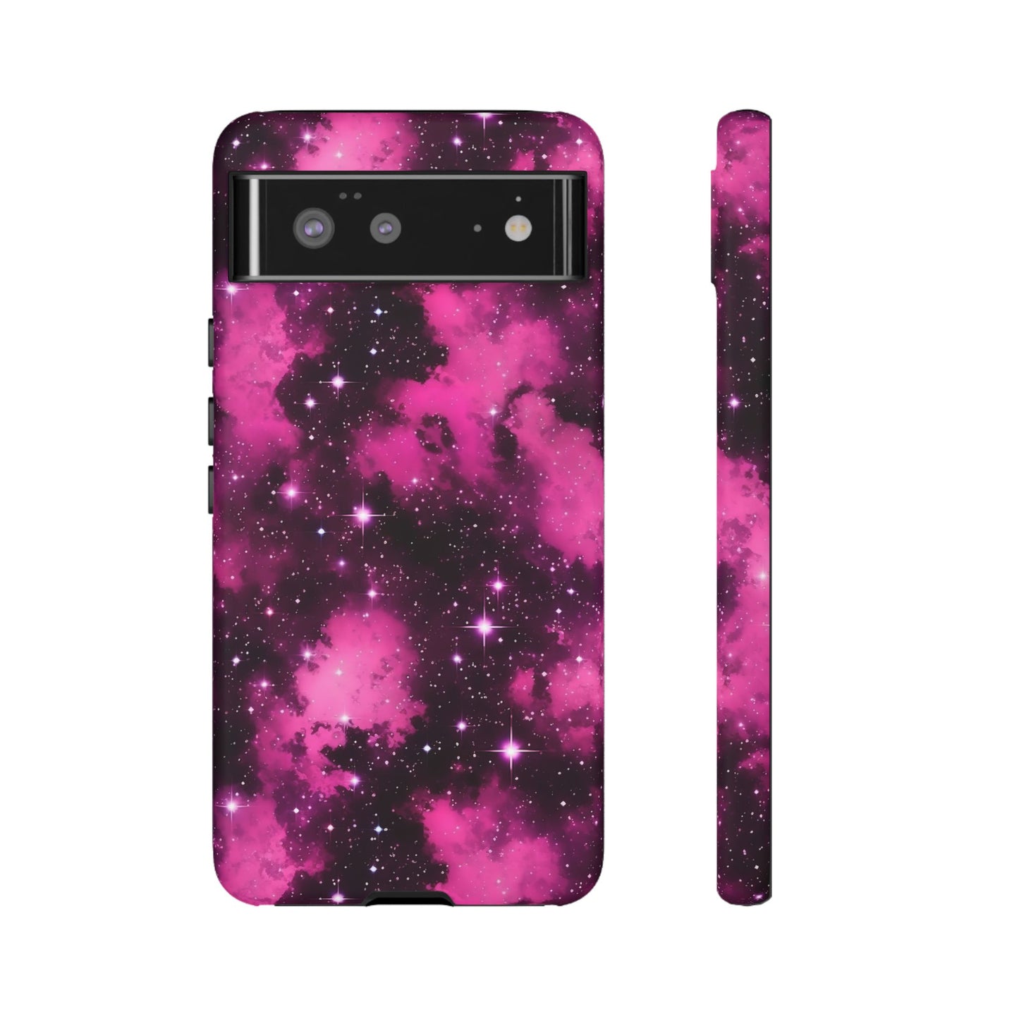 Pink Starscape Phone Case