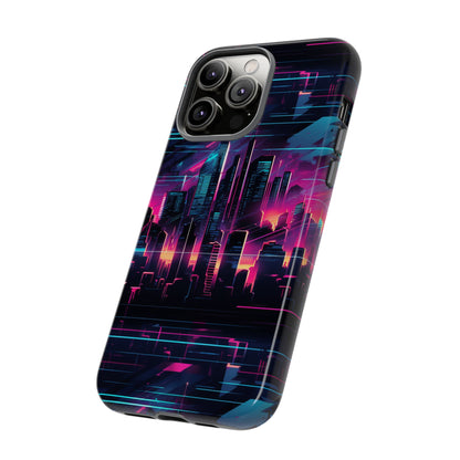 Synthwave Skyline Phone Case