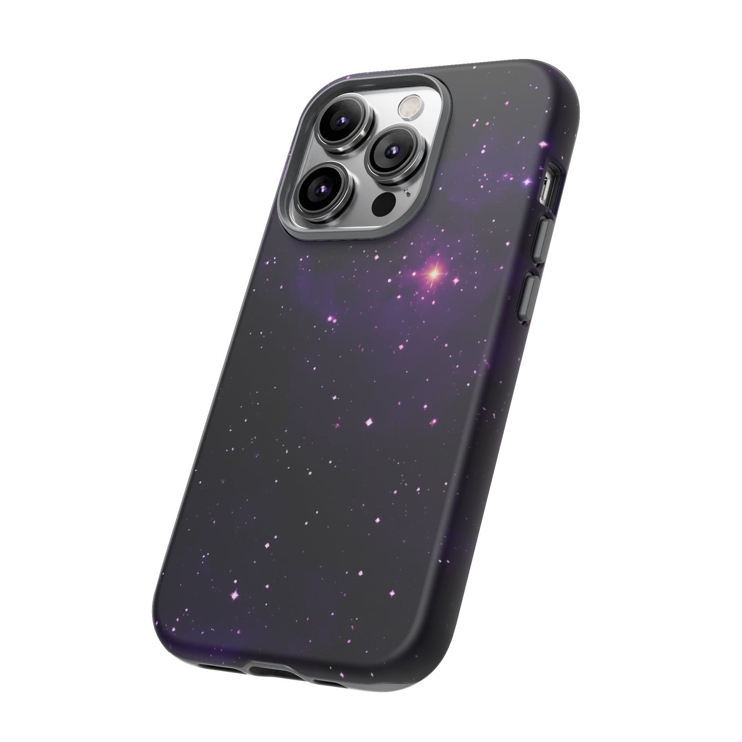 Dark Purple Space Phone Case