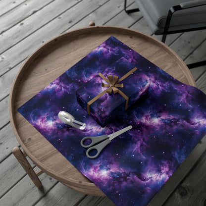 Cosmic Cloudscape Wrapping Paper