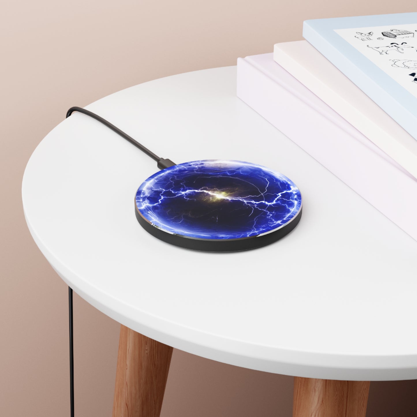 Lightning Bolt Wireless Charger