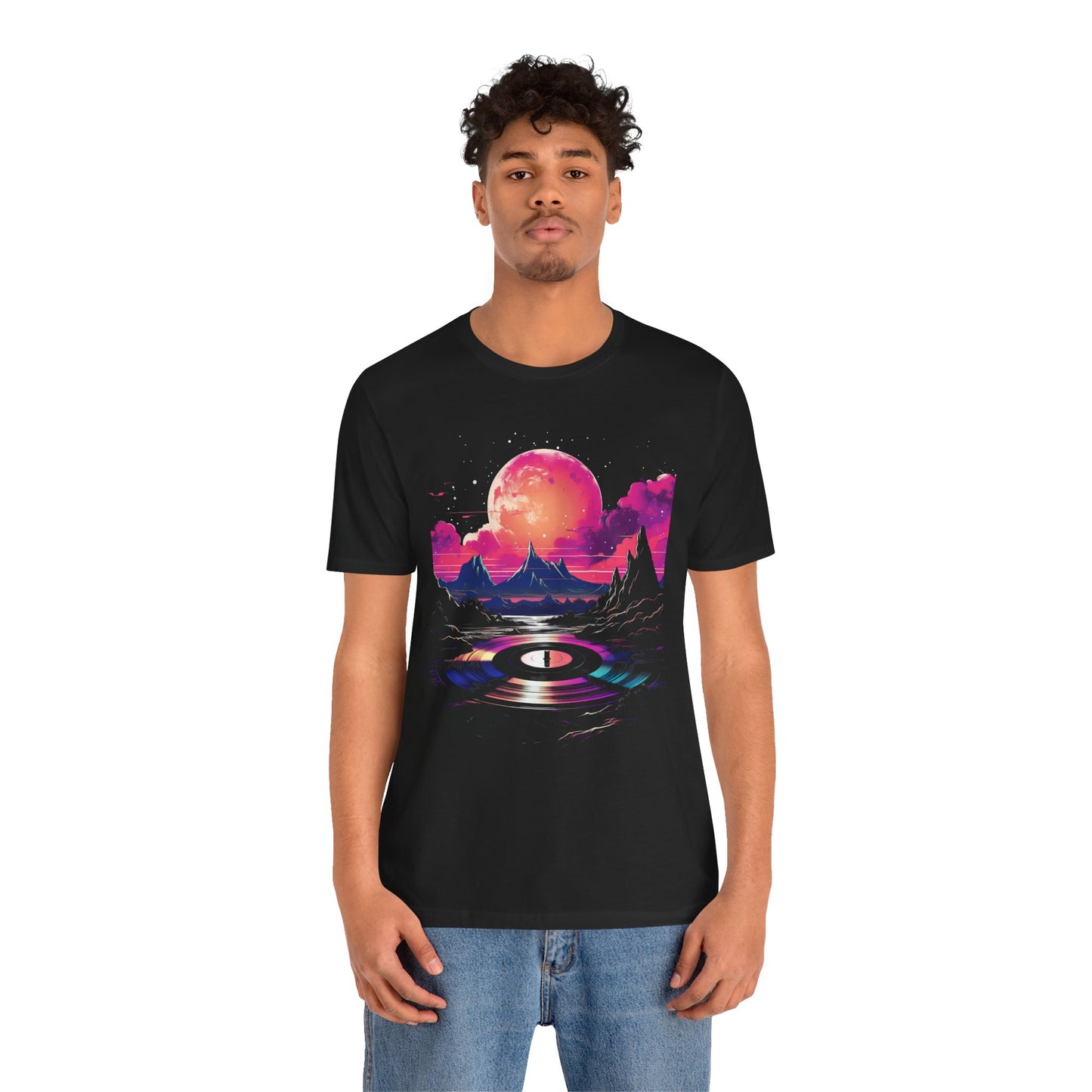 Vinyl Soundscape T-Shirt