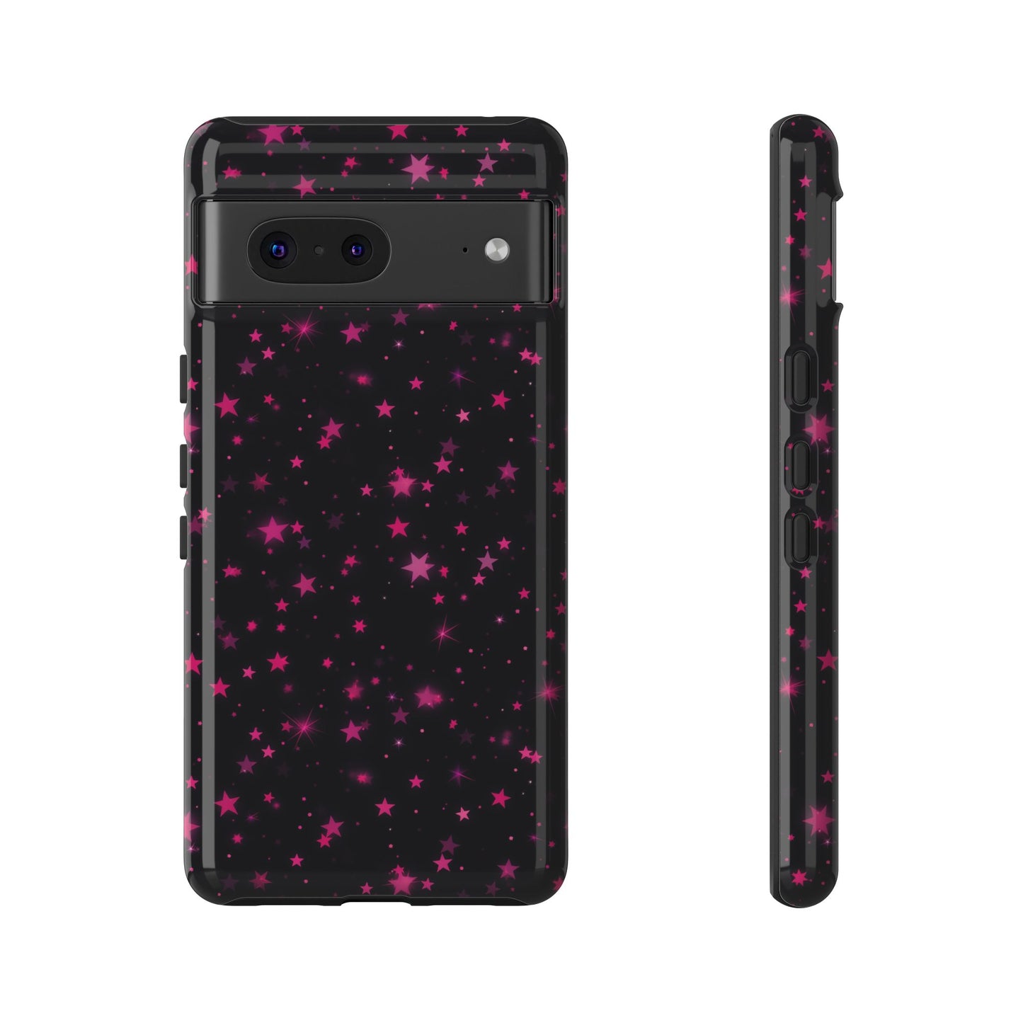 Pink Stars Phone Case