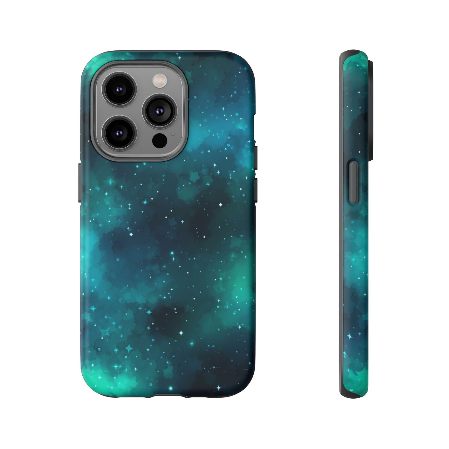 Cyan Starscape Phone Case