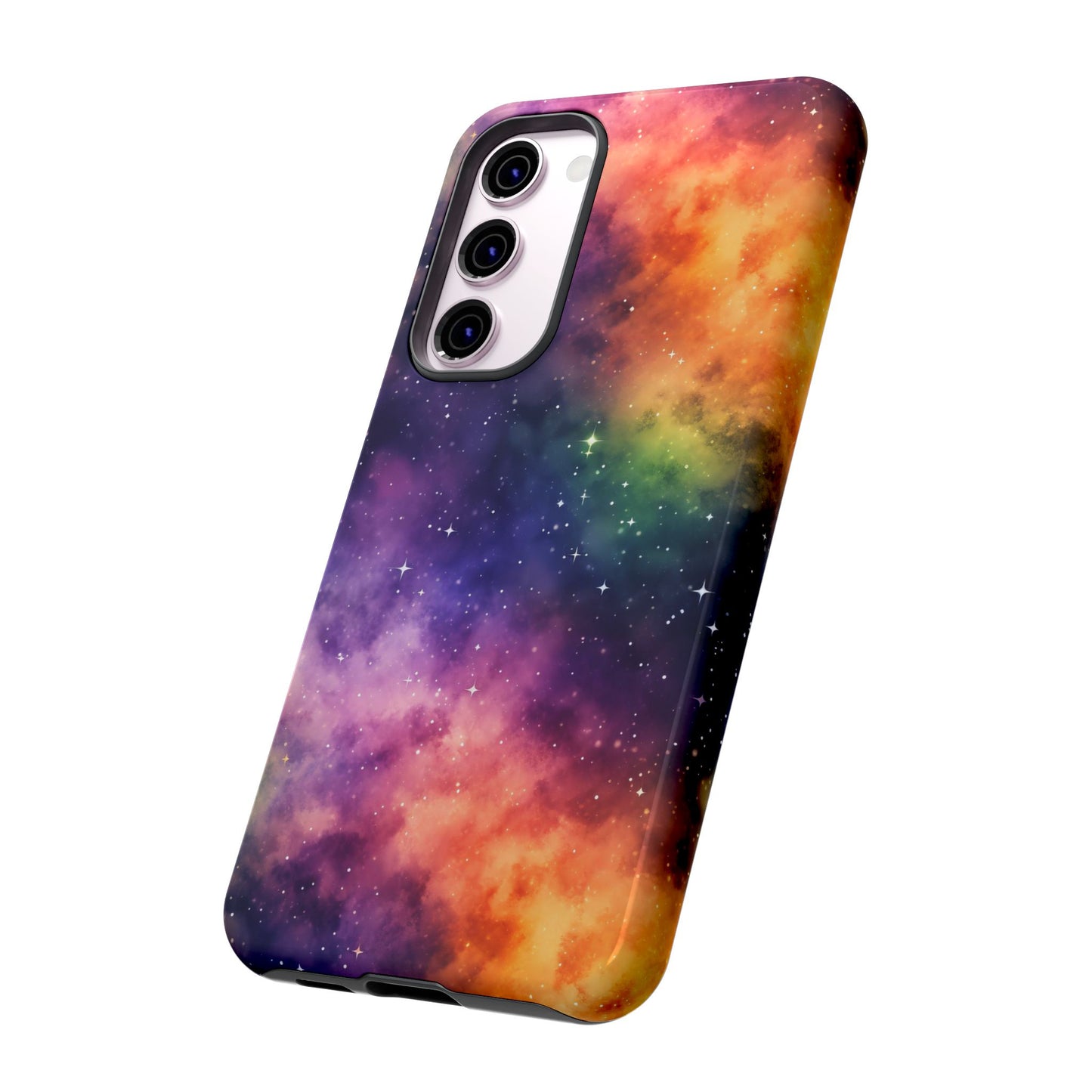 Rainbow Space Phone Case