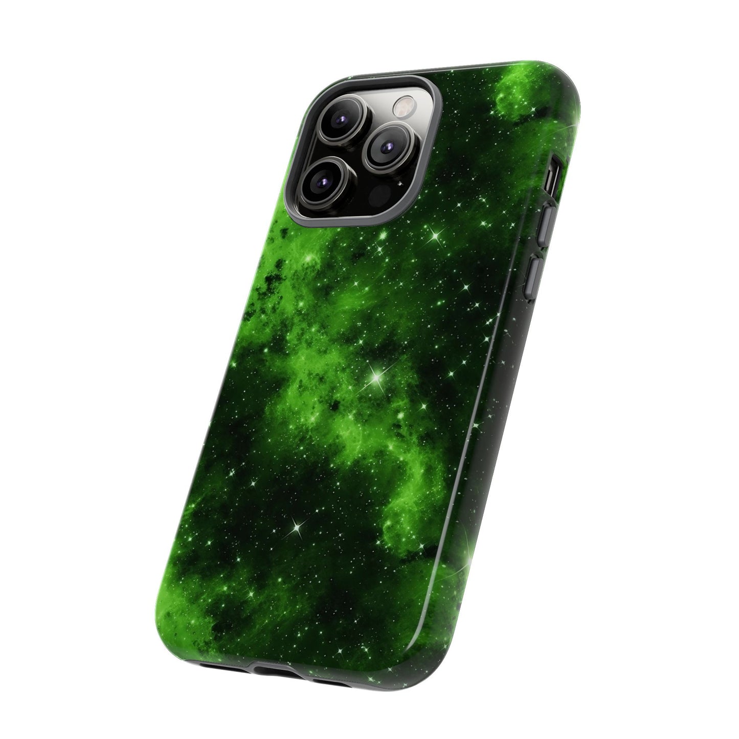 Lime Space Phone Case