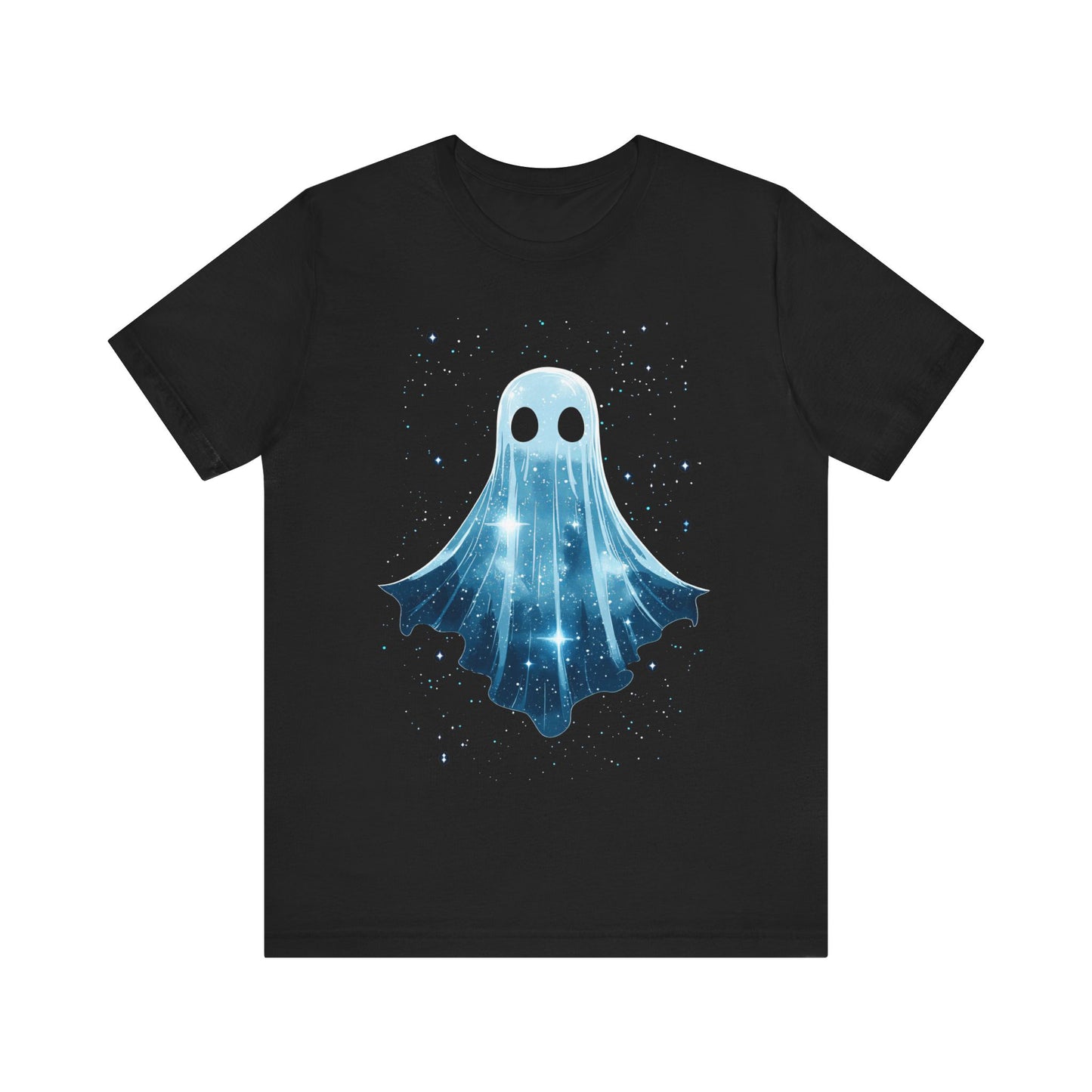 Nebulous Ghost Halloween T-Shirt