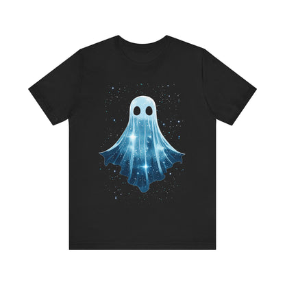 Nebulous Ghost Halloween T-Shirt