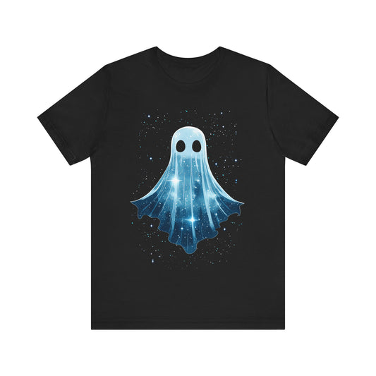 Nebulous Ghost Halloween T-Shirt