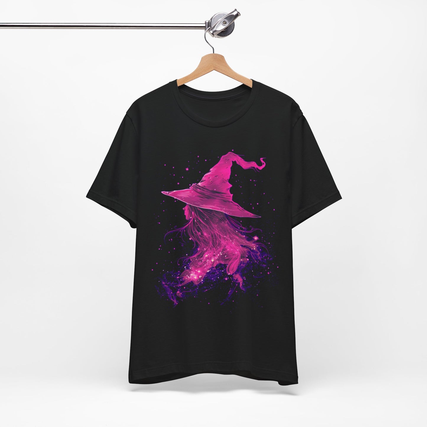 Nebulous Witch Halloween T-Shirt