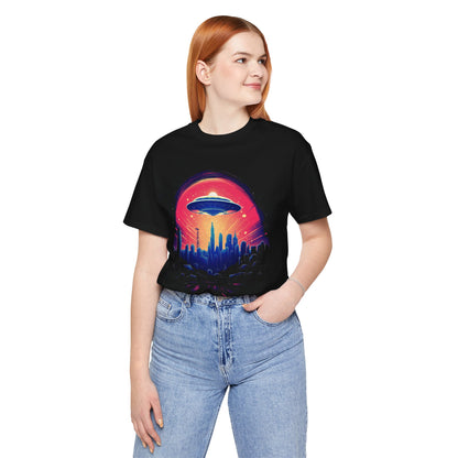 UFO Descent T-Shirt
