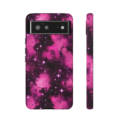 Pink Starscape Phone Case