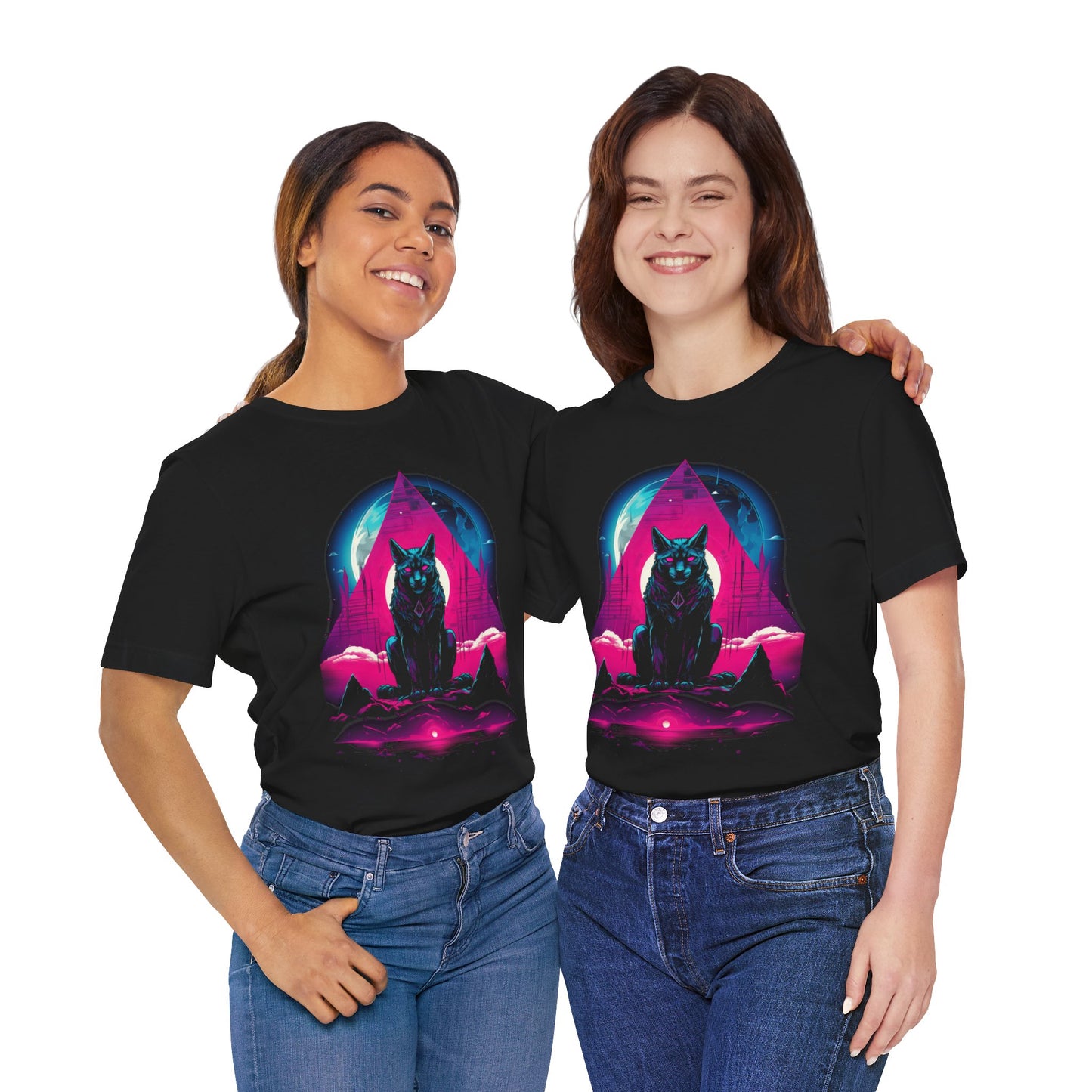 Neon Guardian T-Shirt