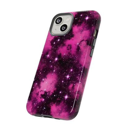 Pink Starscape Phone Case