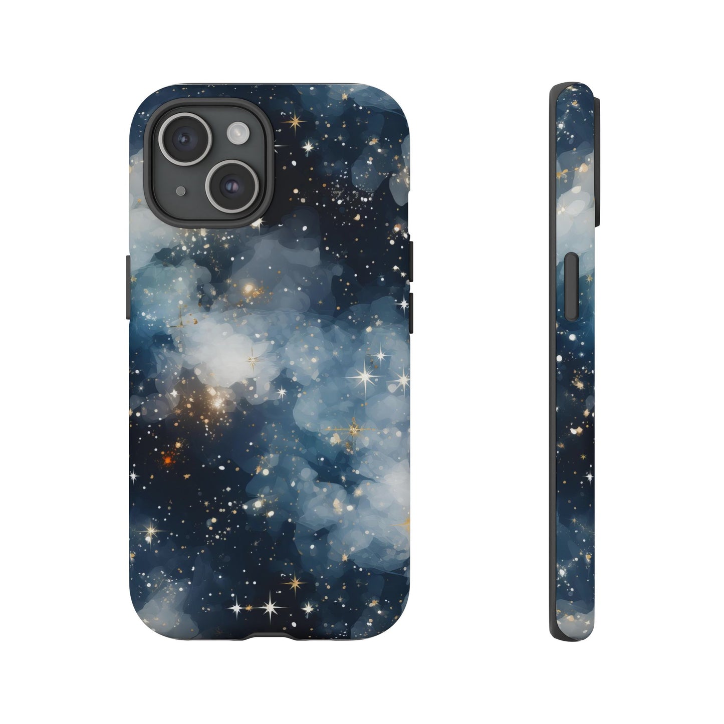 Icy Galaxy Phone Case