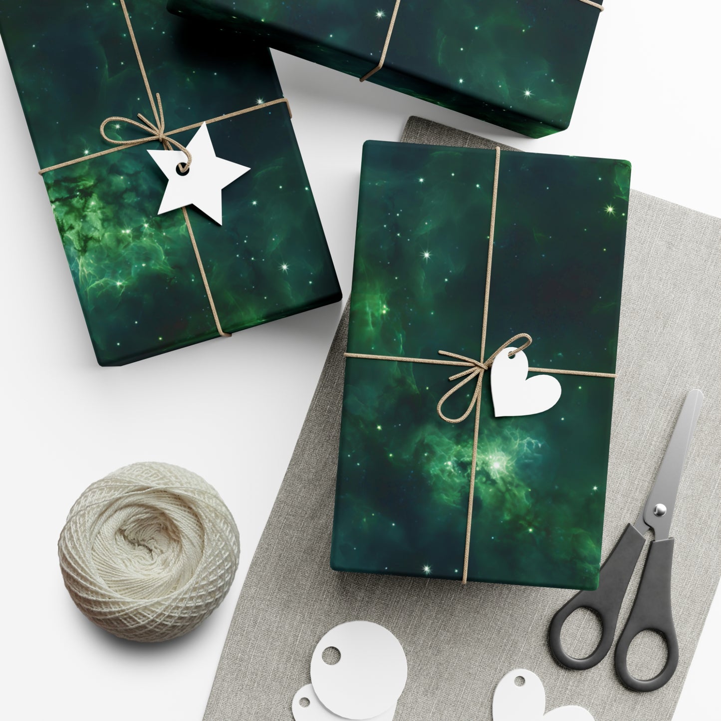 Verdant Space Wrapping Paper