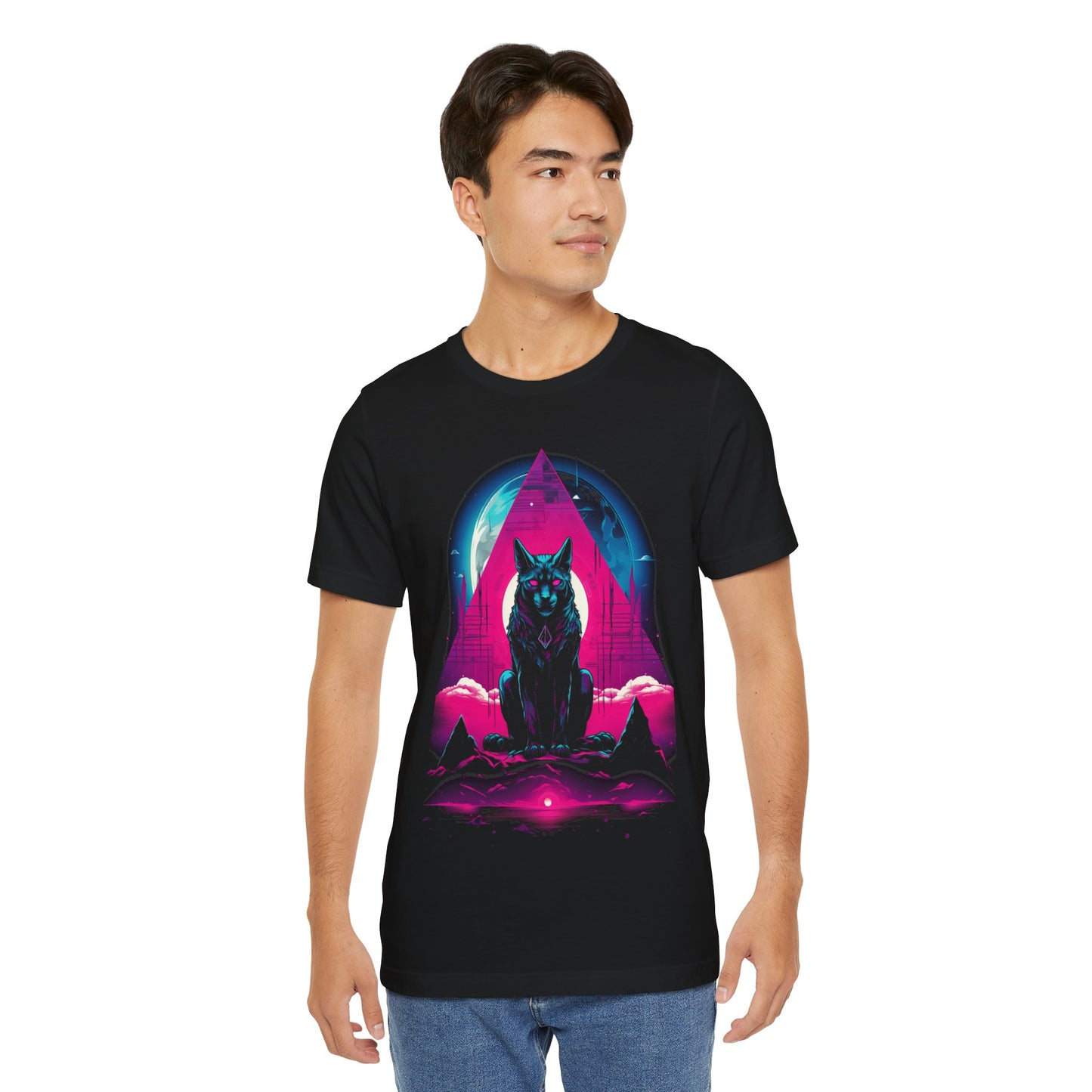 Neon Guardian T-Shirt