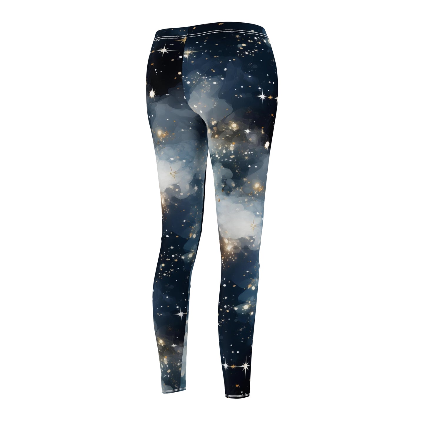 Icy Galaxy Women's Casual Leggings