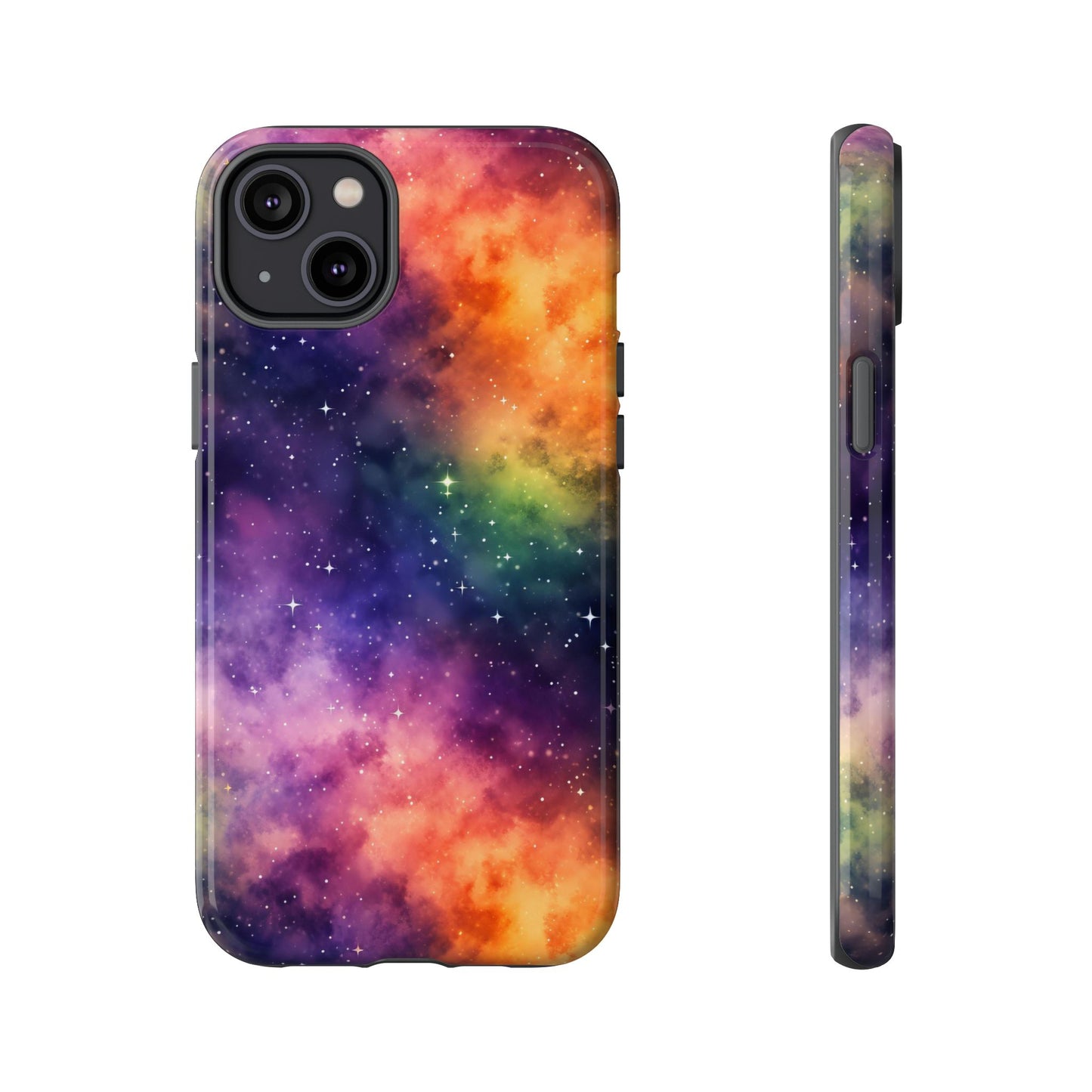 Rainbow Space Phone Case