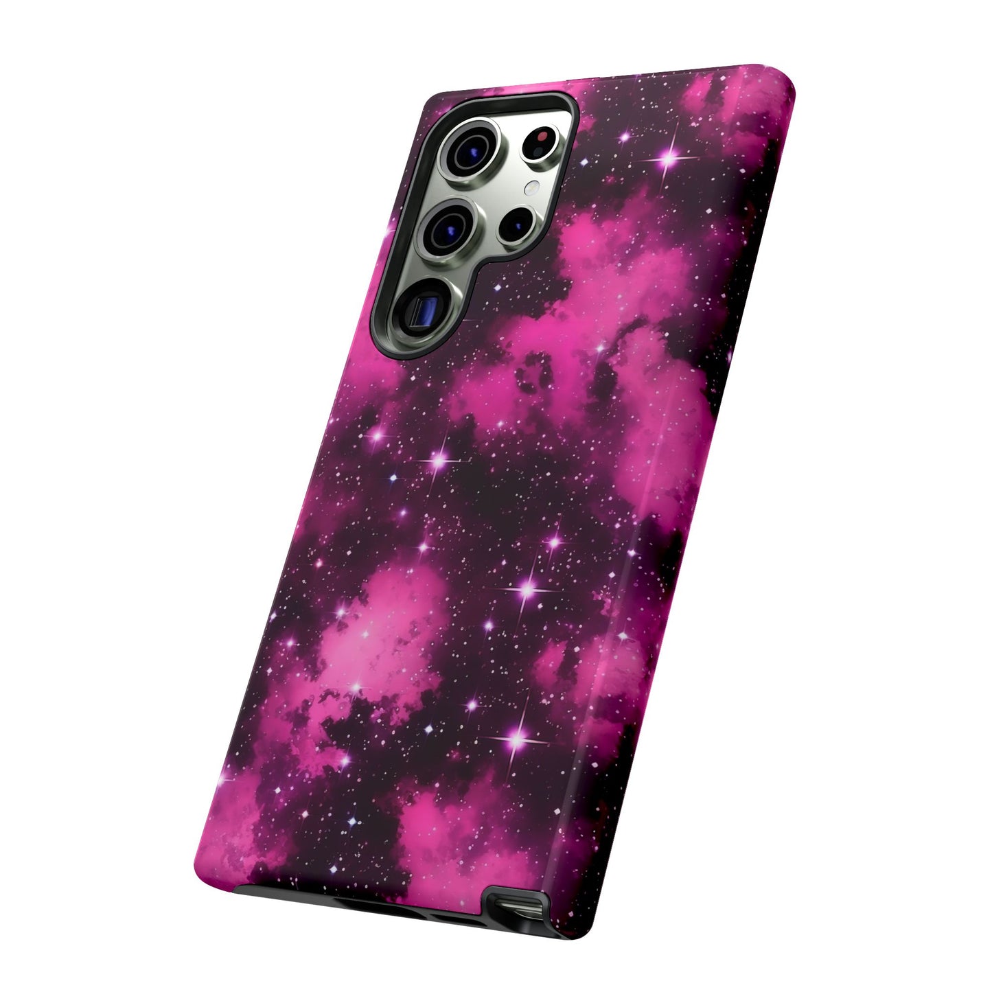 Pink Starscape Phone Case