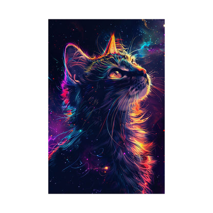 Cosmic Kitty Poster