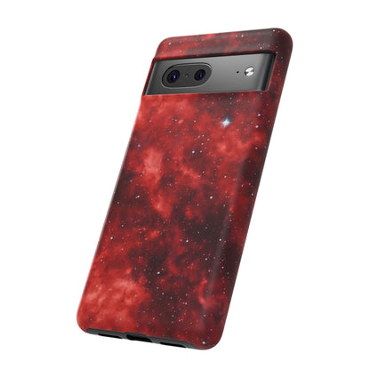 Scarlet Starscape Phone Case