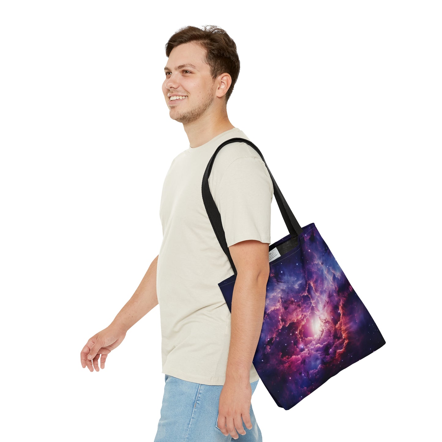 Heart of the Galaxy Tote Bag