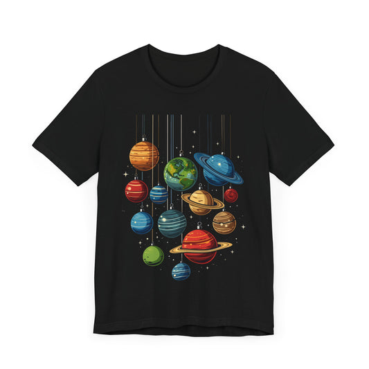 Planet Ornaments Christmas T-Shirt