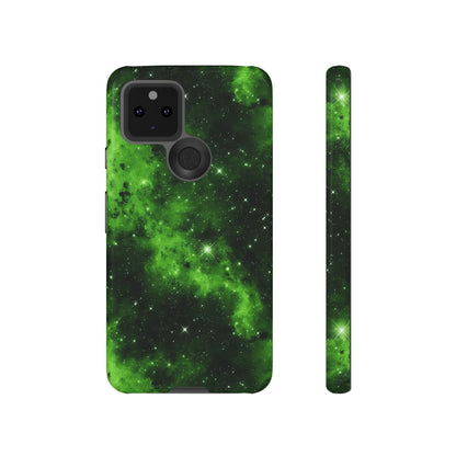 Lime Space Phone Case