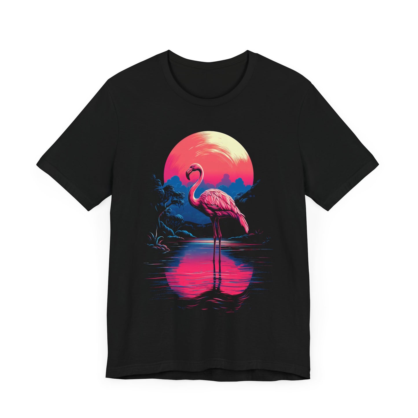 Flamingo Reflection T-Shirt