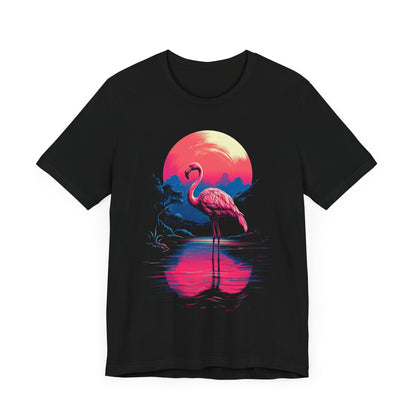 Flamingo Reflection T-Shirt