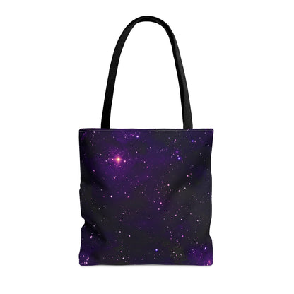 Dark Purple Space Tote Bag