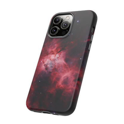 Crimson Nebulae Phone Case