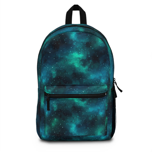 Cyan Starscape Backpack