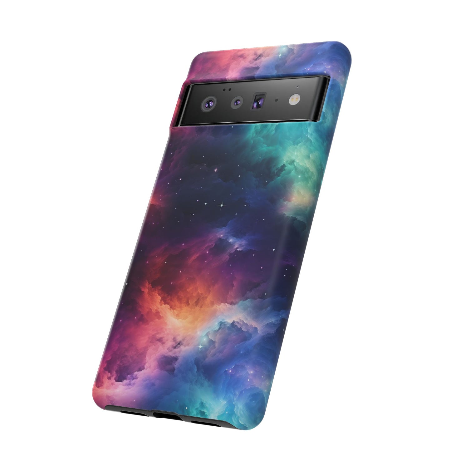 Neon Nebula Phone Case