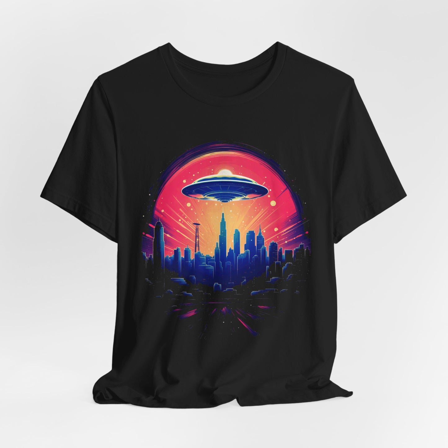 UFO Descent T-Shirt