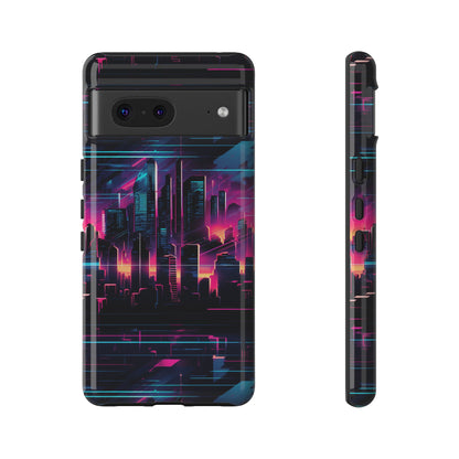 Synthwave Skyline Phone Case