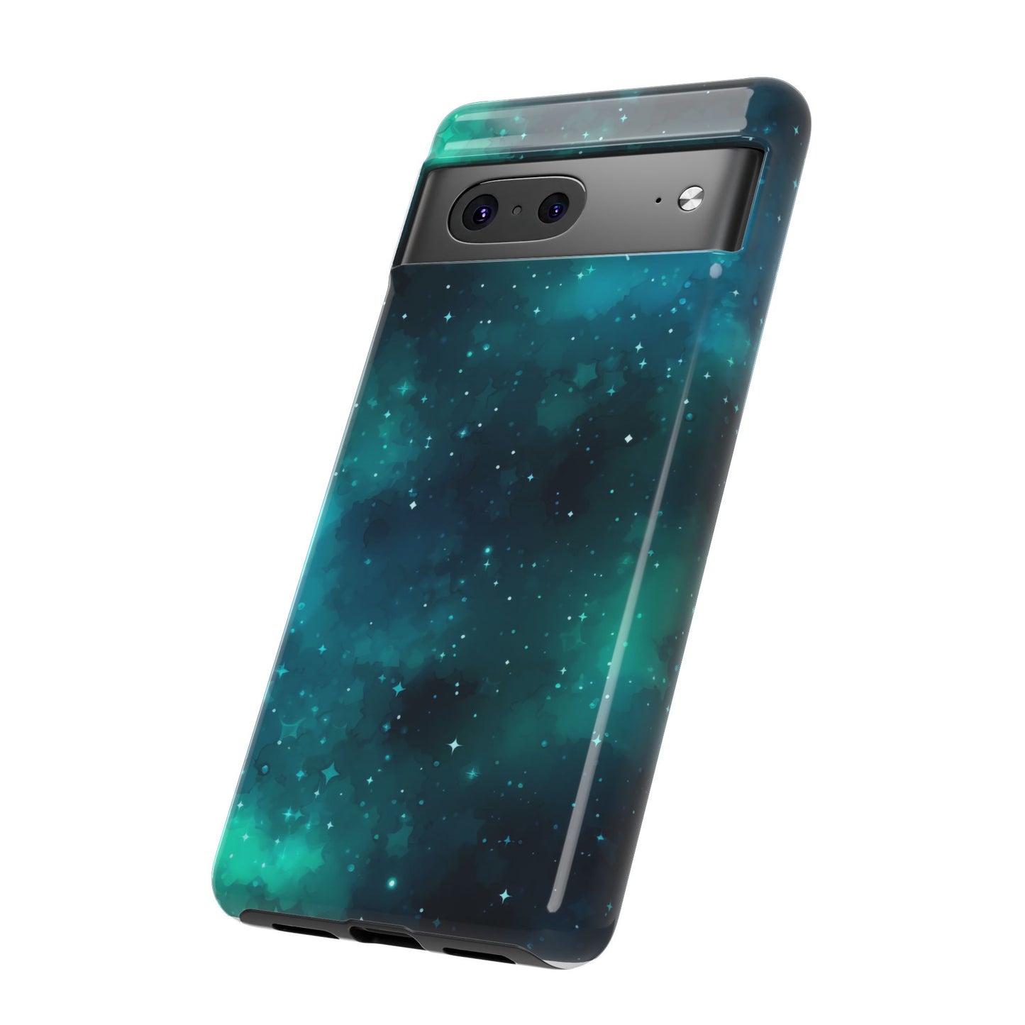 Cyan Starscape Phone Case