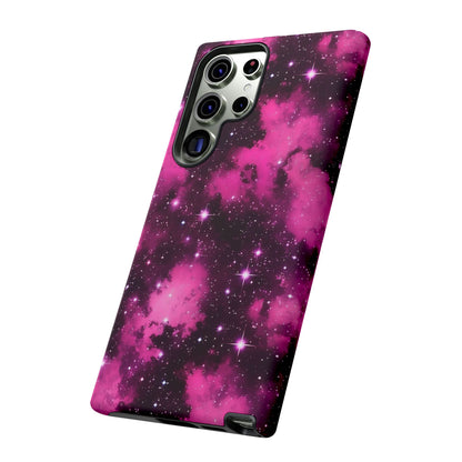 Pink Starscape Phone Case