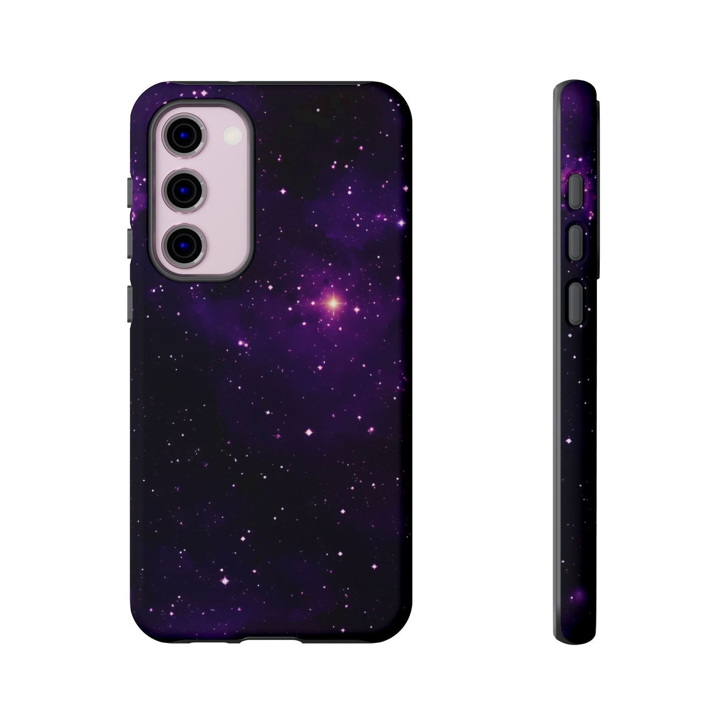 Dark Purple Space Phone Case