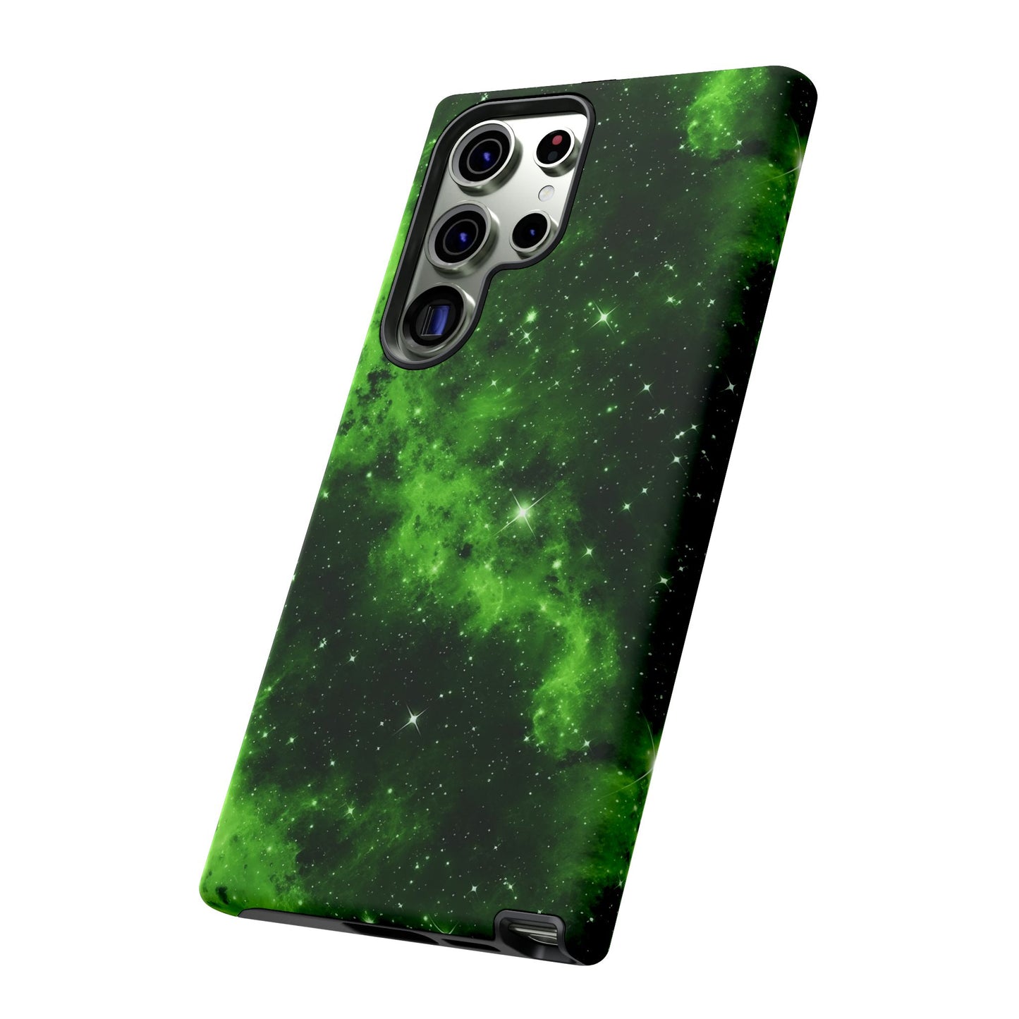 Lime Space Phone Case