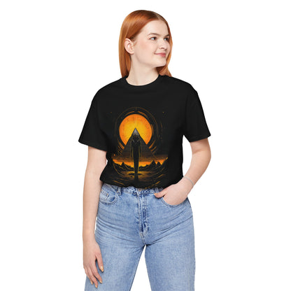 Sun King Statue T-Shirt